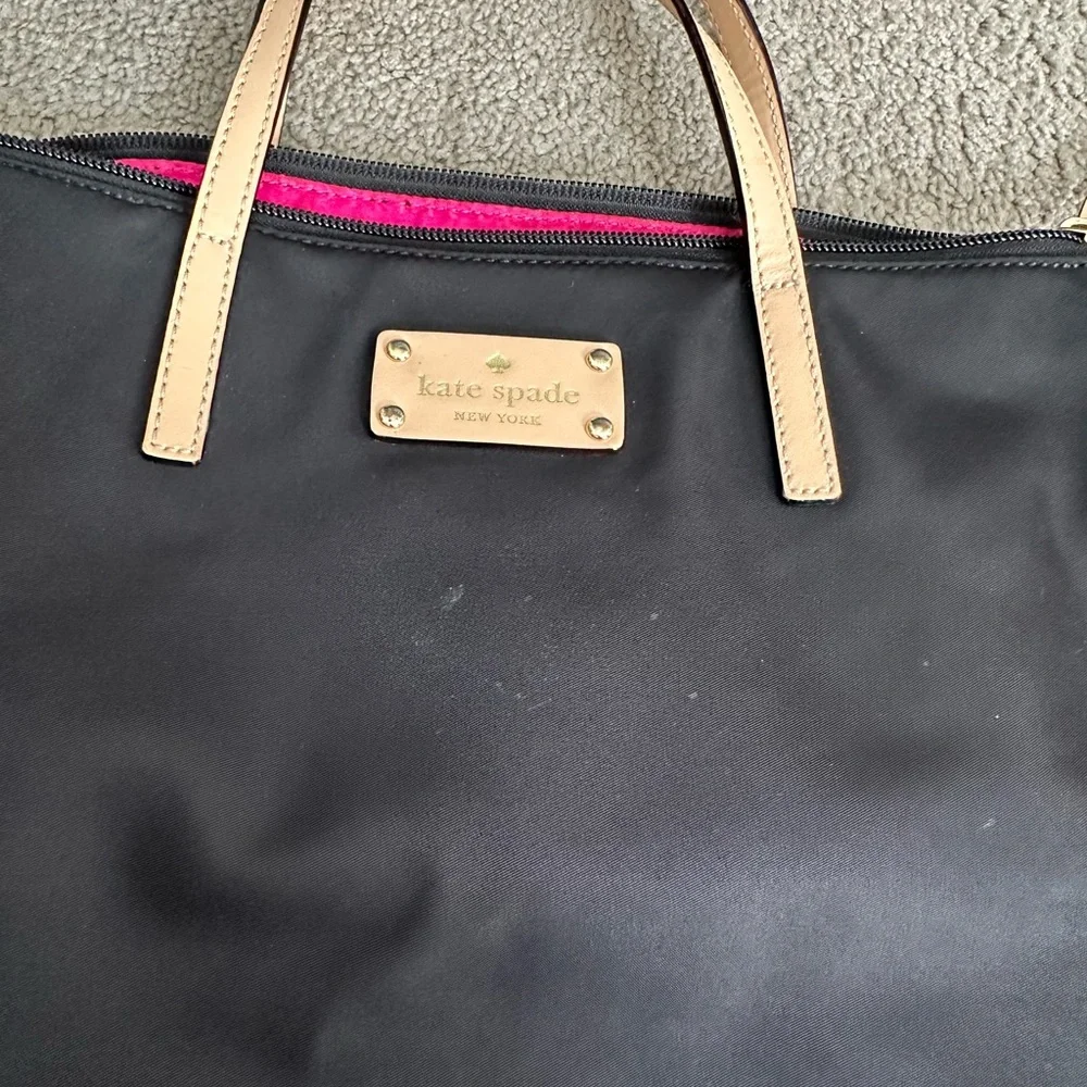 Kate Spade Sophie‎ Kennedy Park Tiny Canvas Tote